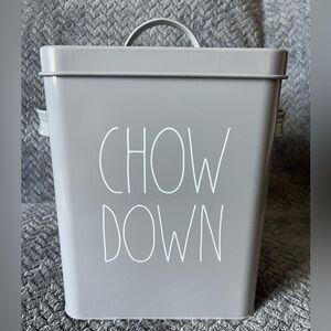 🐾 RAE DUNN PET FOOD TREATS CONTAINER 🐾